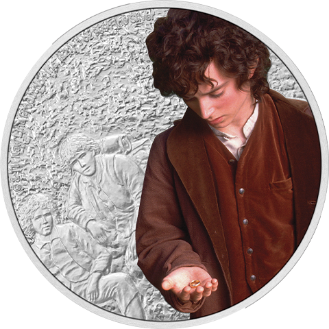 Frodo Baggins 1oz Silver Coin