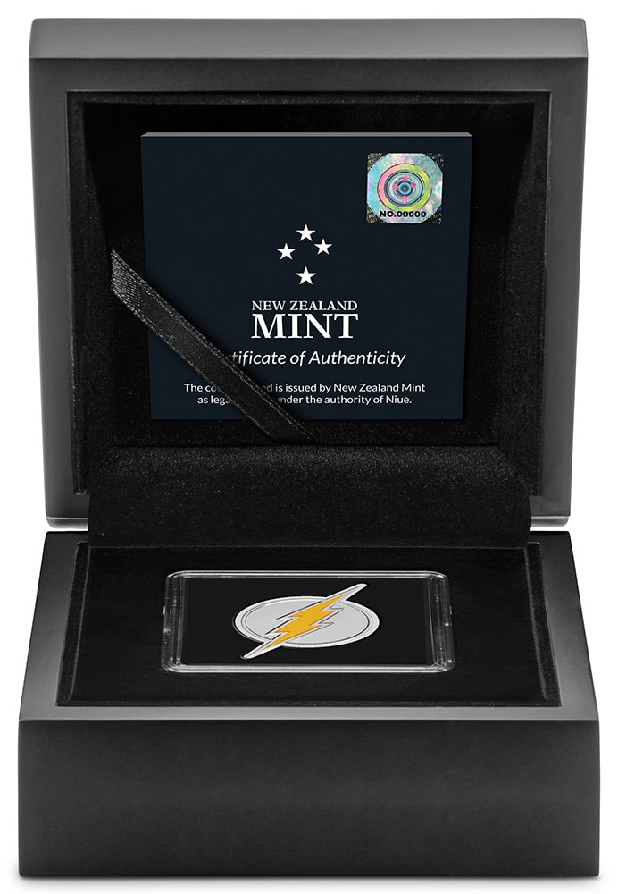 The Flash Emblem 1oz Silver Coin