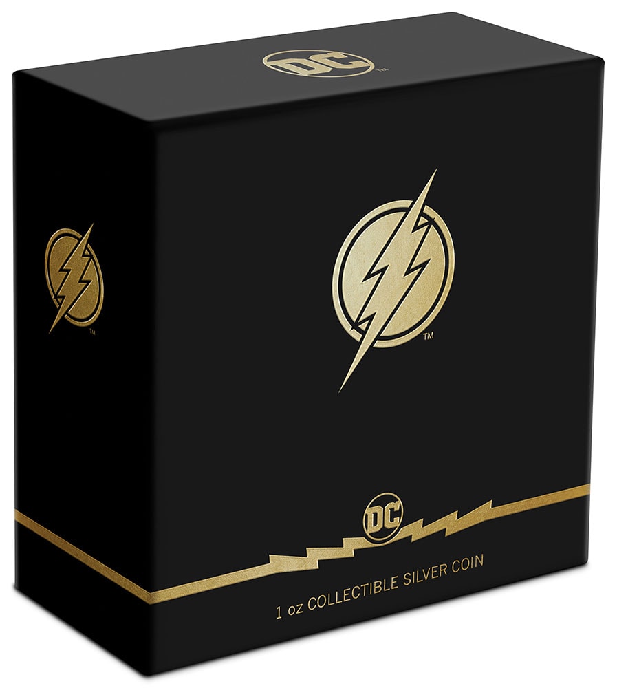 The Flash Emblem 1oz Silver Coin