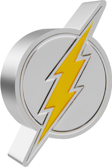 The Flash Emblem 1oz Silver Coin
