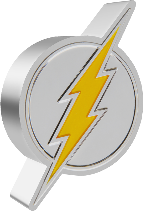 The Flash Emblem 1oz Silver Coin