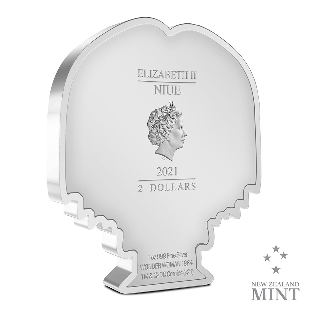 The Cheetah 1oz Silver Coin View 4