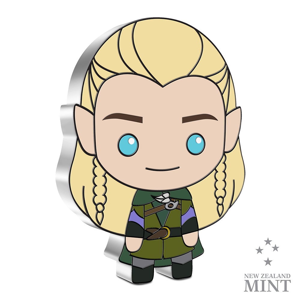 Legolas 1oz Silver Coin
