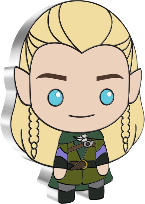 Legolas 1oz Silver Coin