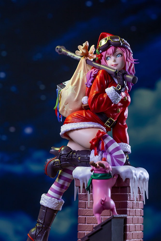 Anje Come Down the Chimney Bishoujo