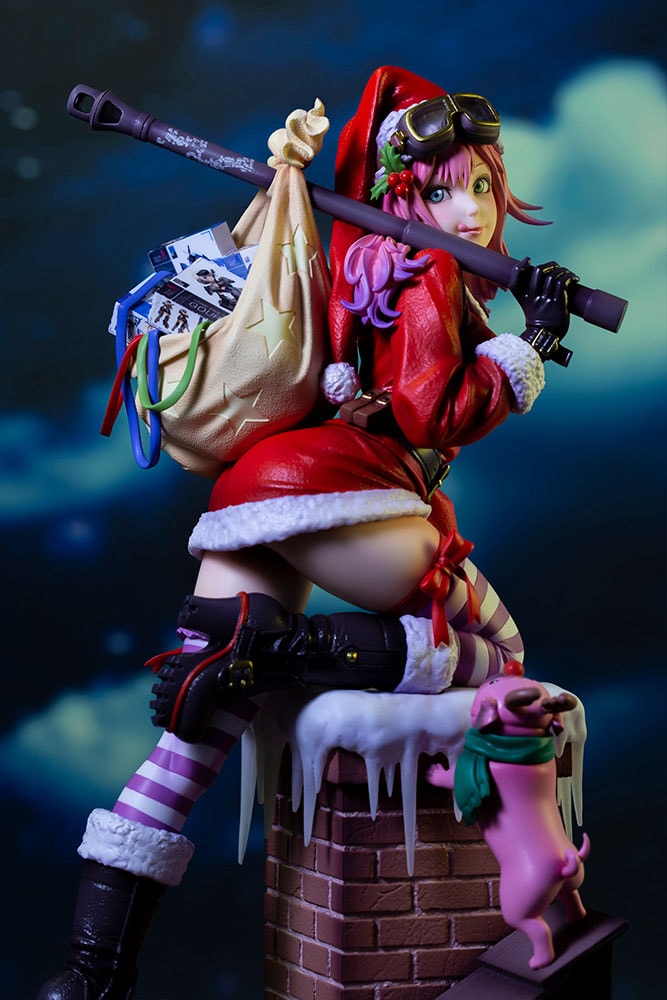 Anje Come Down the Chimney Bishoujo