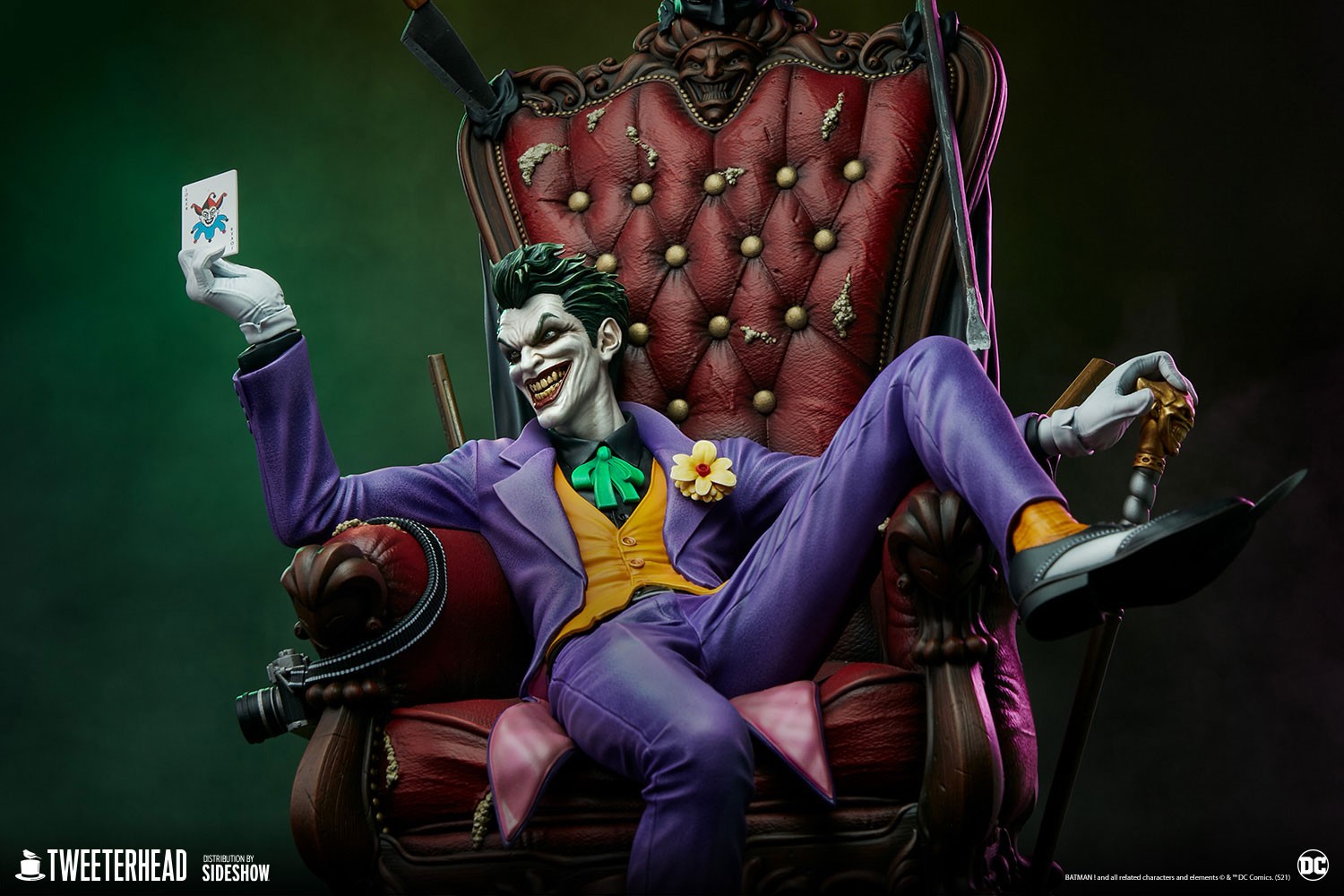 The Joker (Deluxe) Collector Edition (Prototype Shown) View 19