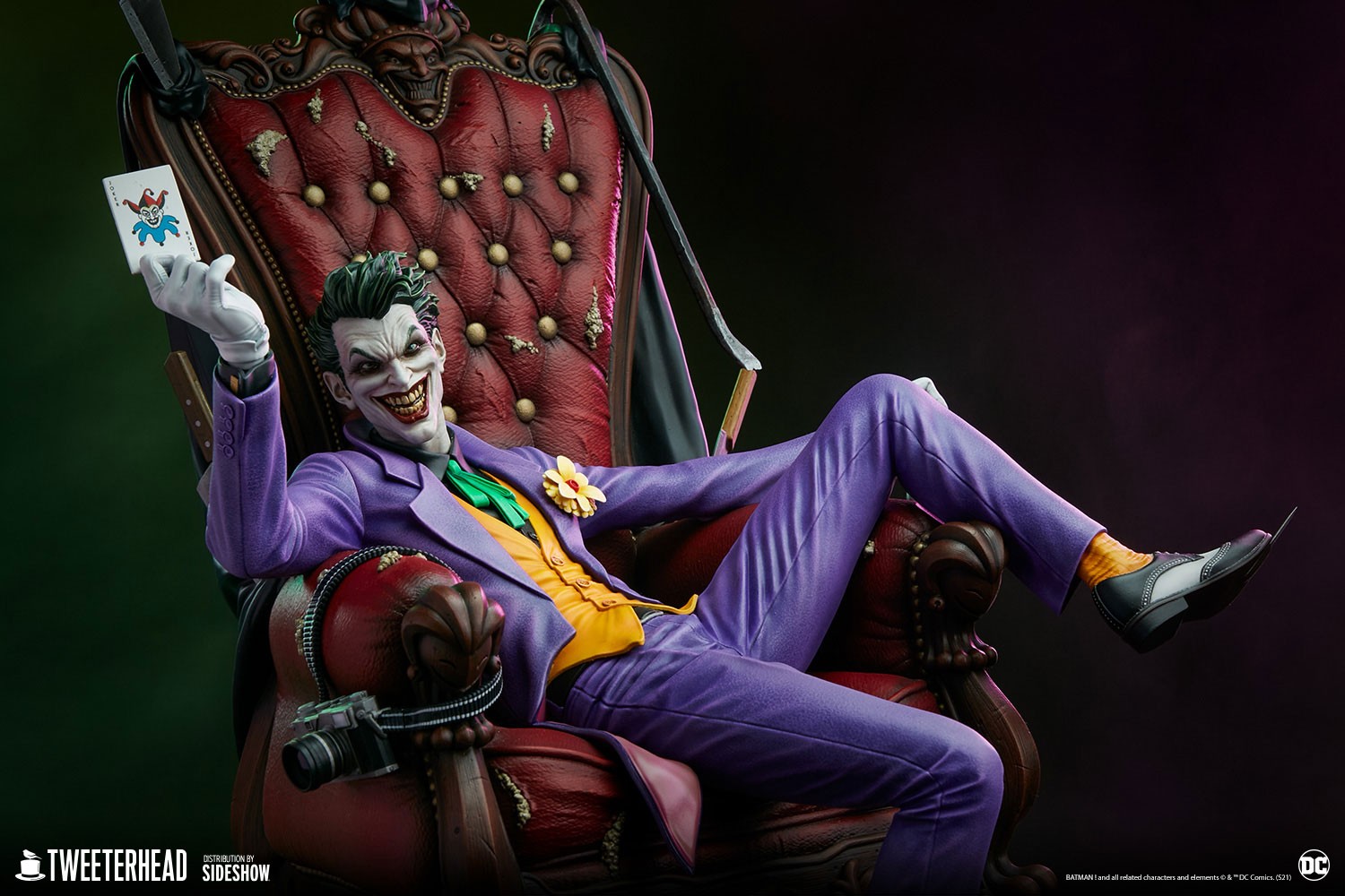 The Joker (Deluxe) Collector Edition (Prototype Shown) View 18