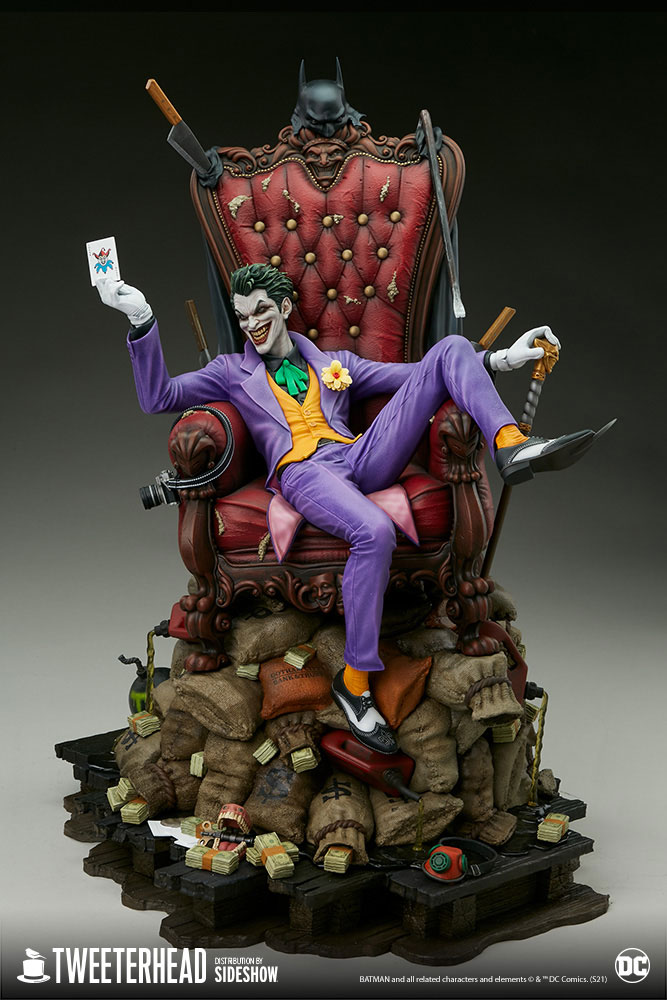 DC Comics The Joker (Deluxe) Maquette by Tweeterhead