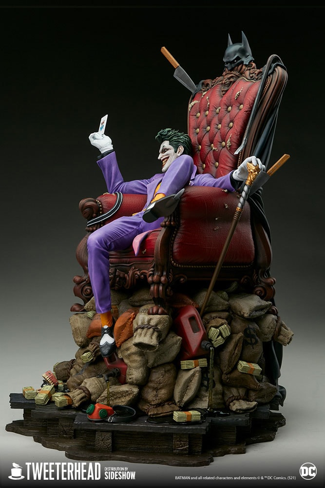 The Joker (Deluxe) Collector Edition (Prototype Shown) View 15