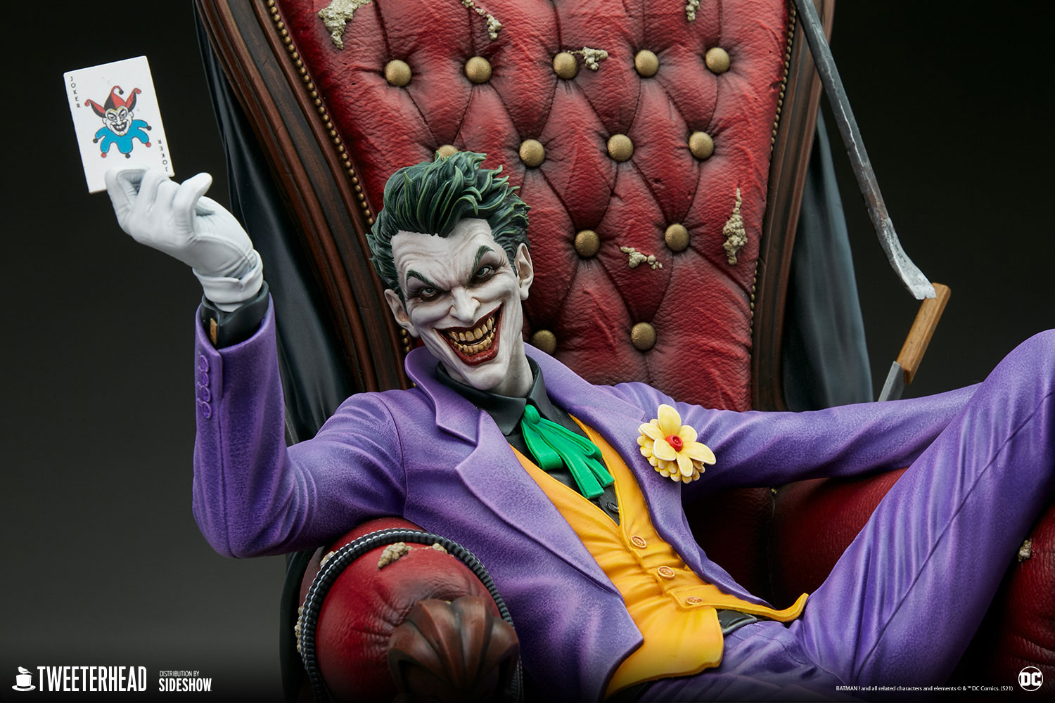 DC Comics The Joker (Deluxe) Maquette by Tweeterhead