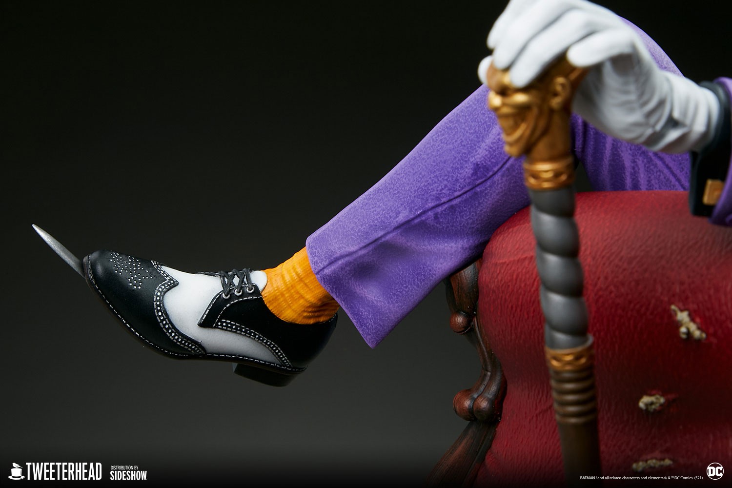 The Joker (Deluxe) Collector Edition (Prototype Shown) View 6