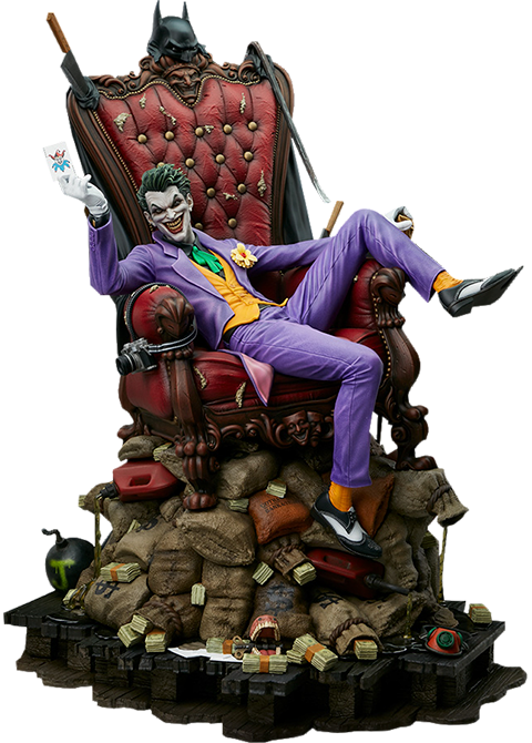 The Joker (Deluxe) Collector Edition (Prototype Shown) View 22