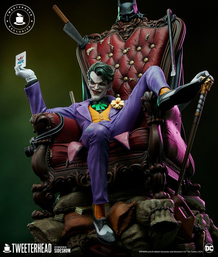 The Joker (Deluxe) Exclusive Edition - Prototype Shown