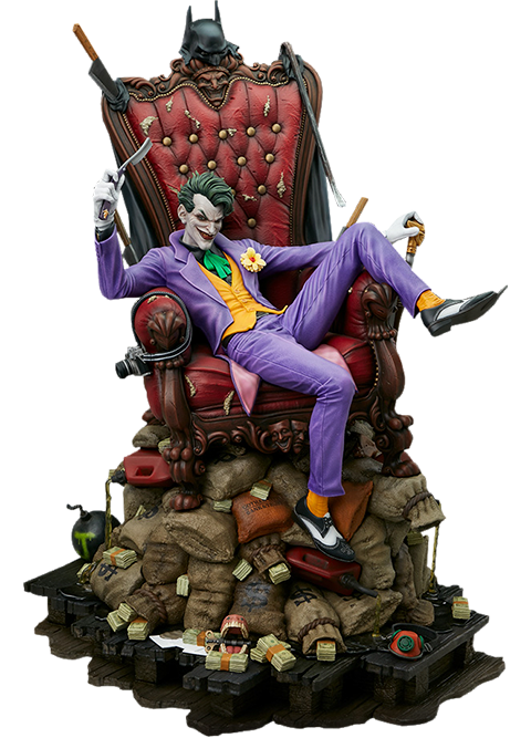 The Joker (Deluxe) Exclusive Edition (Prototype Shown) View 30