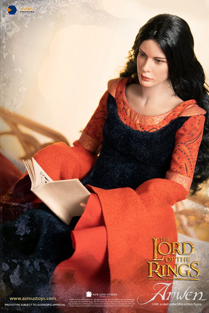Arwen in Death Frock