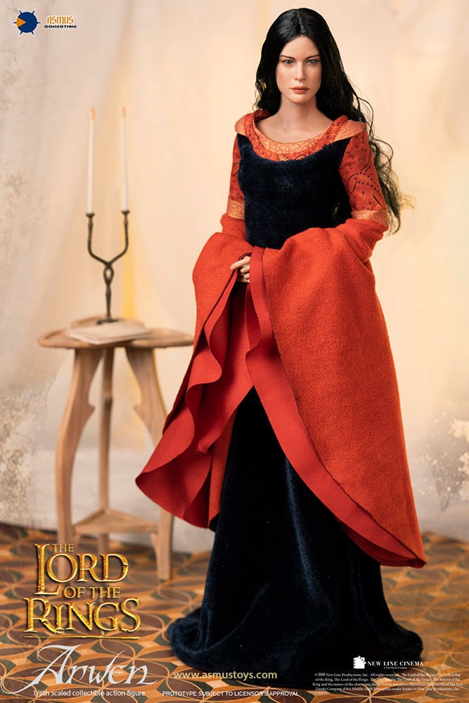 Arwen in Death Frock