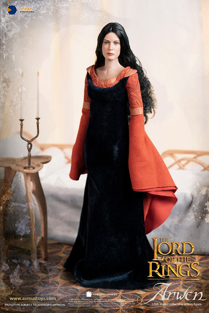 Arwen in Death Frock