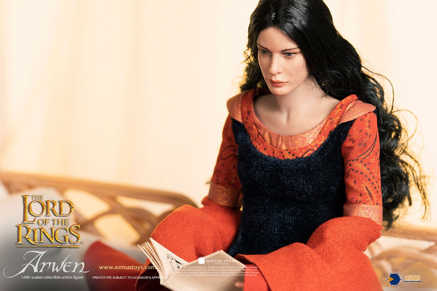 Arwen in Death Frock
