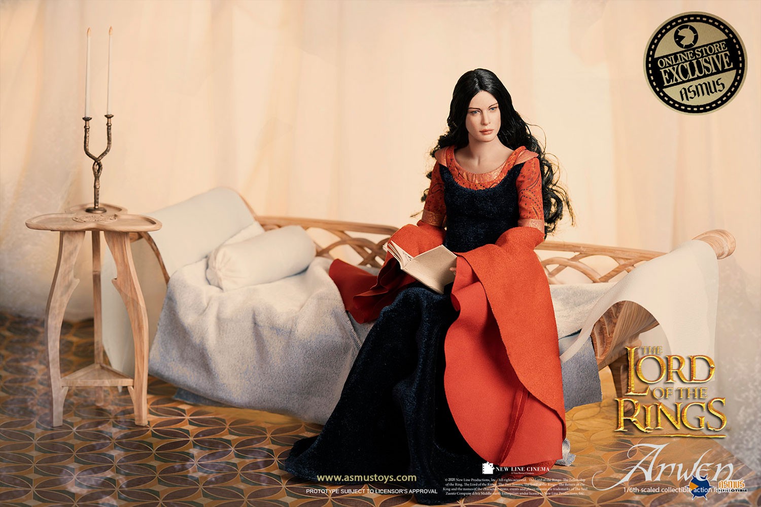 Arwen in Death Frock Exclusive Edition - Prototype Shown
