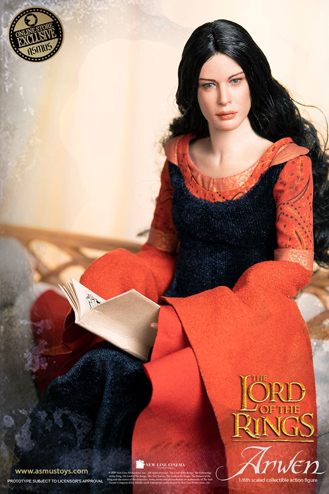 Arwen in Death Frock Exclusive Edition - Prototype Shown