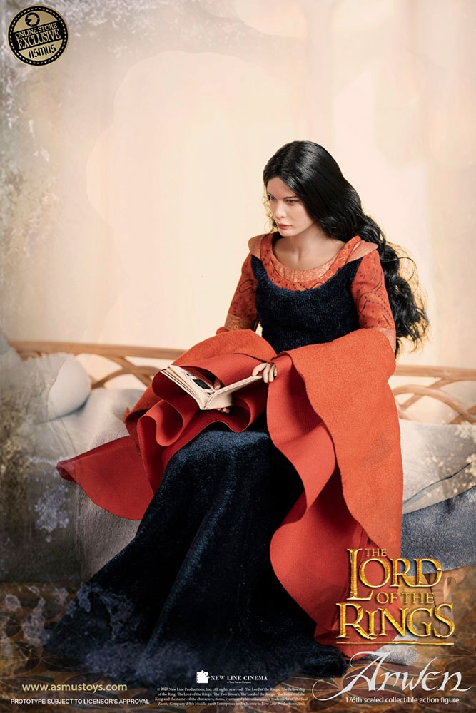 Arwen in Death Frock Exclusive Edition - Prototype Shown