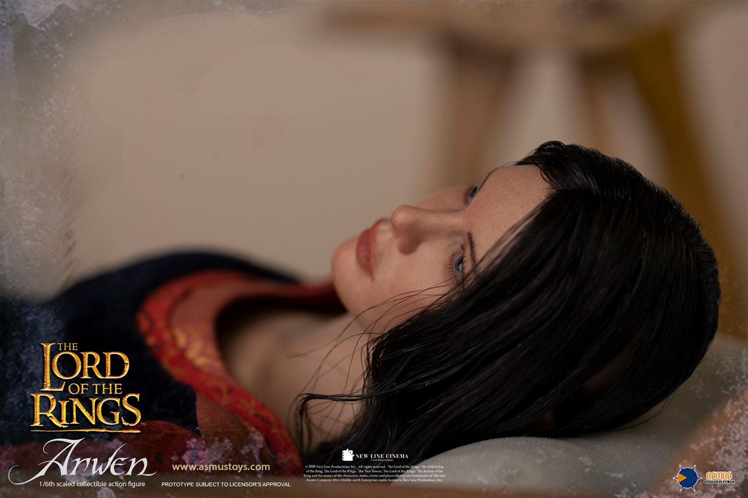 Arwen in Death Frock