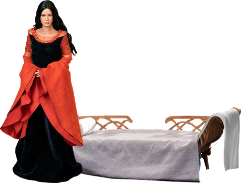 Arwen in Death Frock