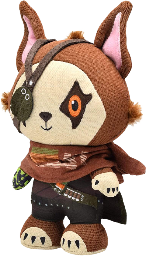 Biomutant Plush