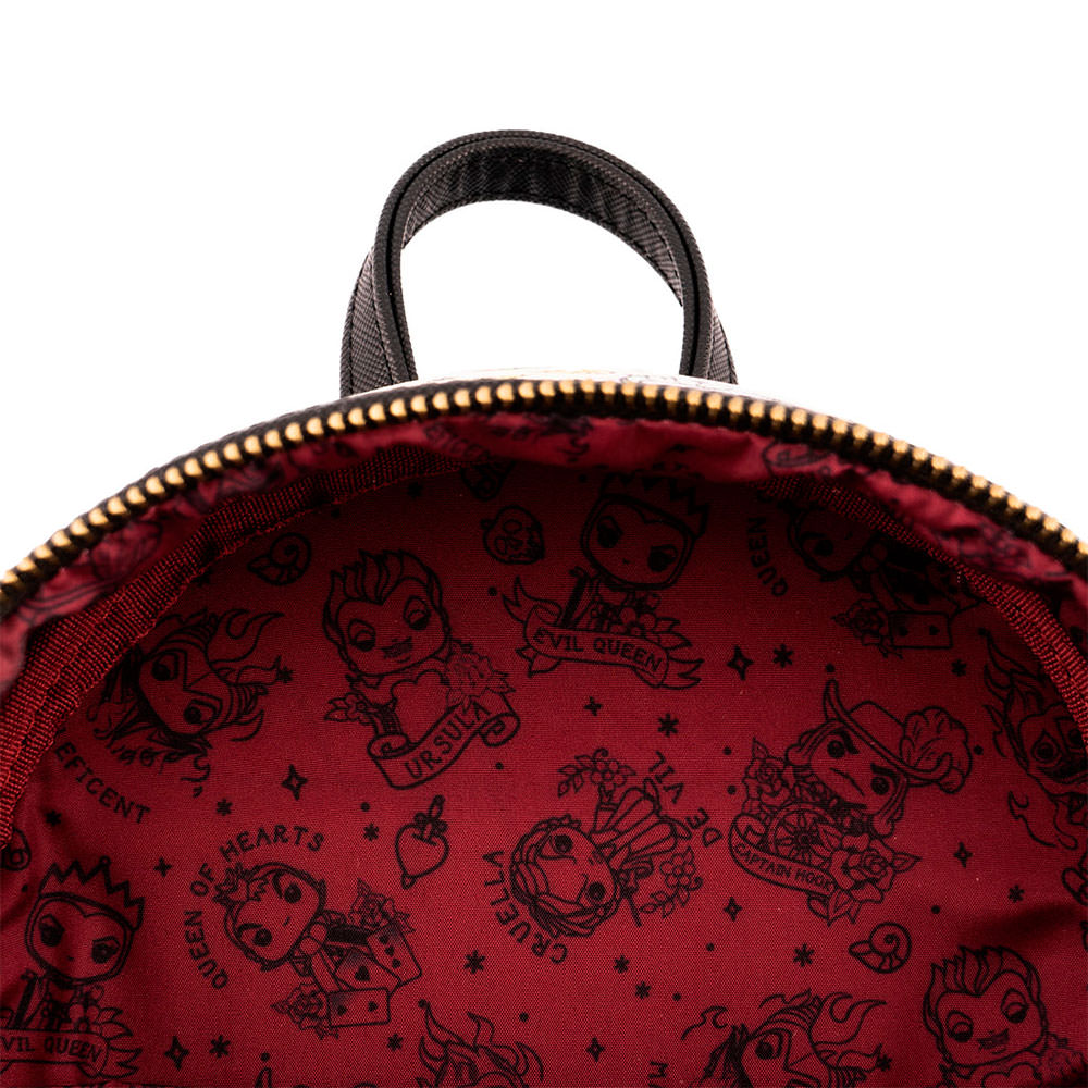 Disney Villain Tattoo Mini Backpack- Prototype Shown
