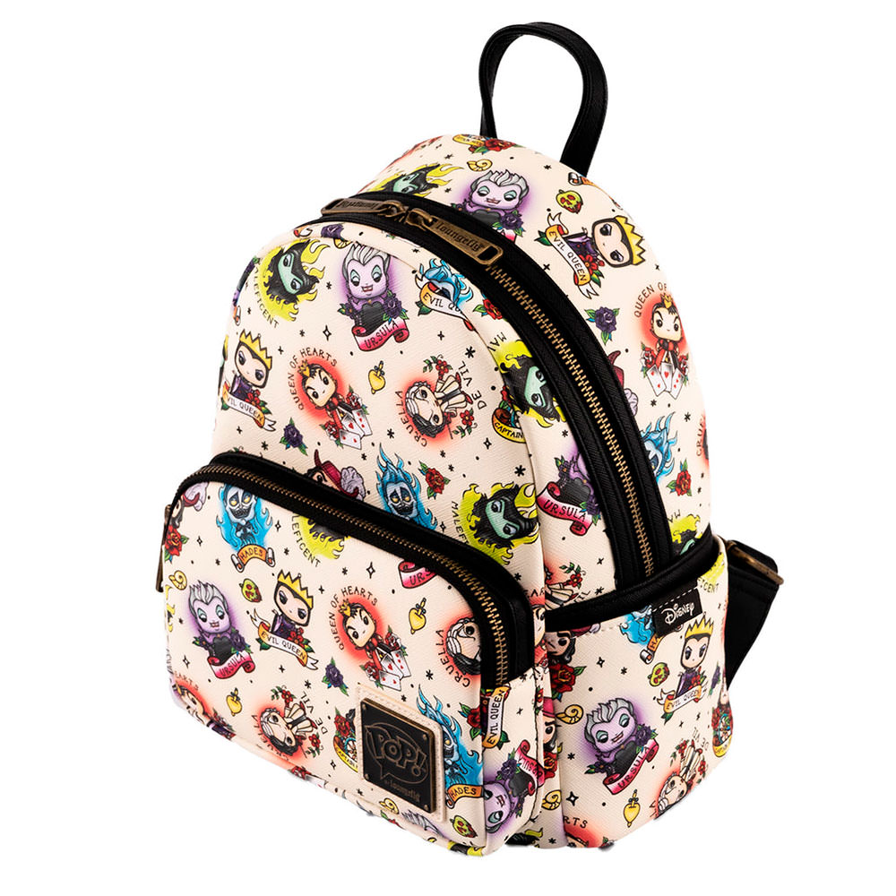 Disney Villain Tattoo Mini Backpack- Prototype Shown