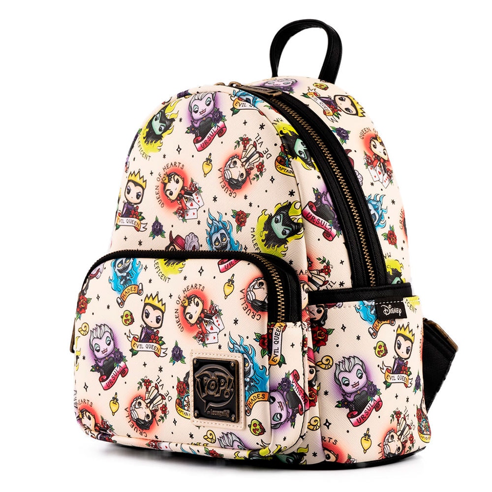 Disney Villain Tattoo Mini Backpack- Prototype Shown