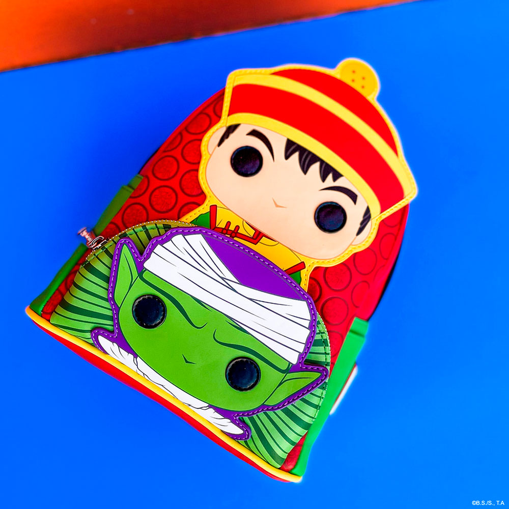 Gohan Piccolo Mini Backpack- Prototype Shown