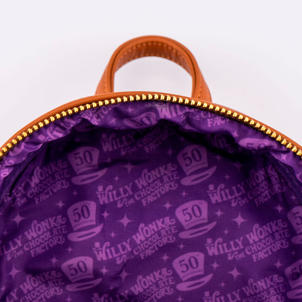 Charlie and the Chocolate factory 50th Anniversary Mini Backpack- Prototype Shown