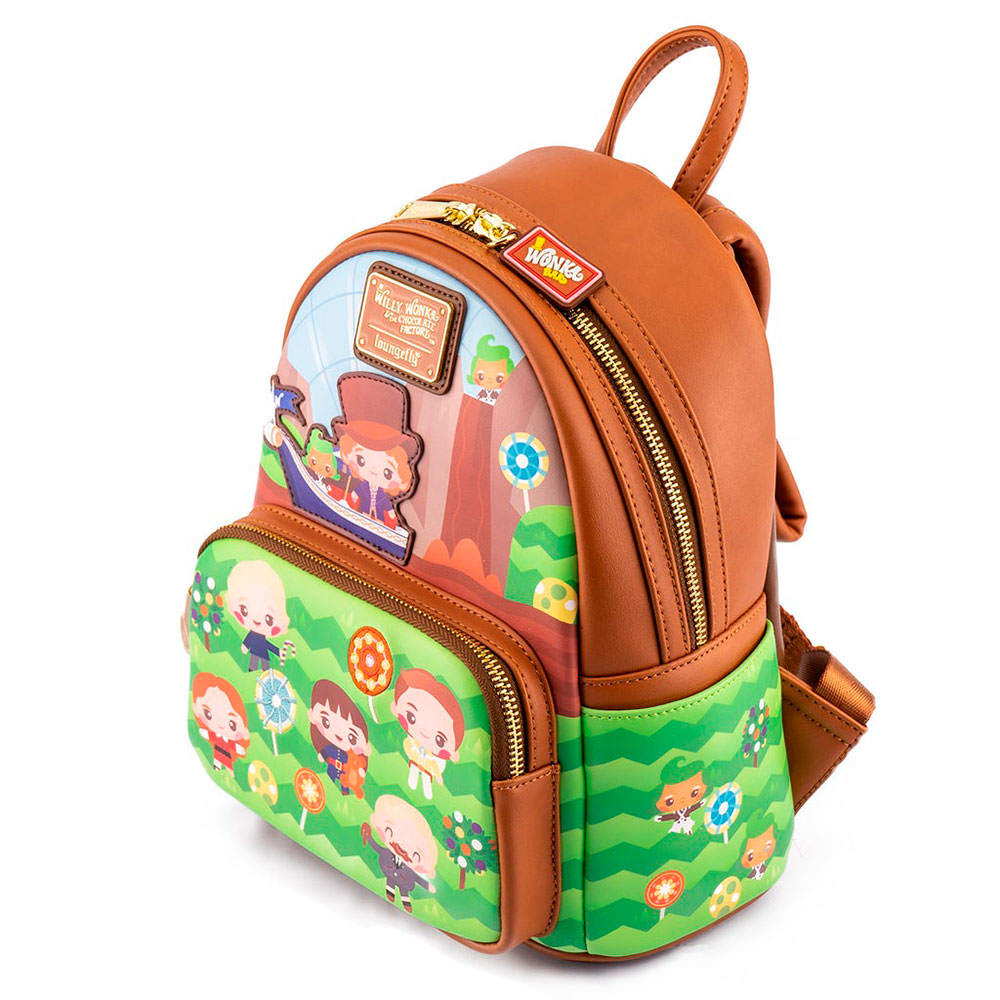 Charlie and the Chocolate factory 50th Anniversary Mini Backpack- Prototype Shown