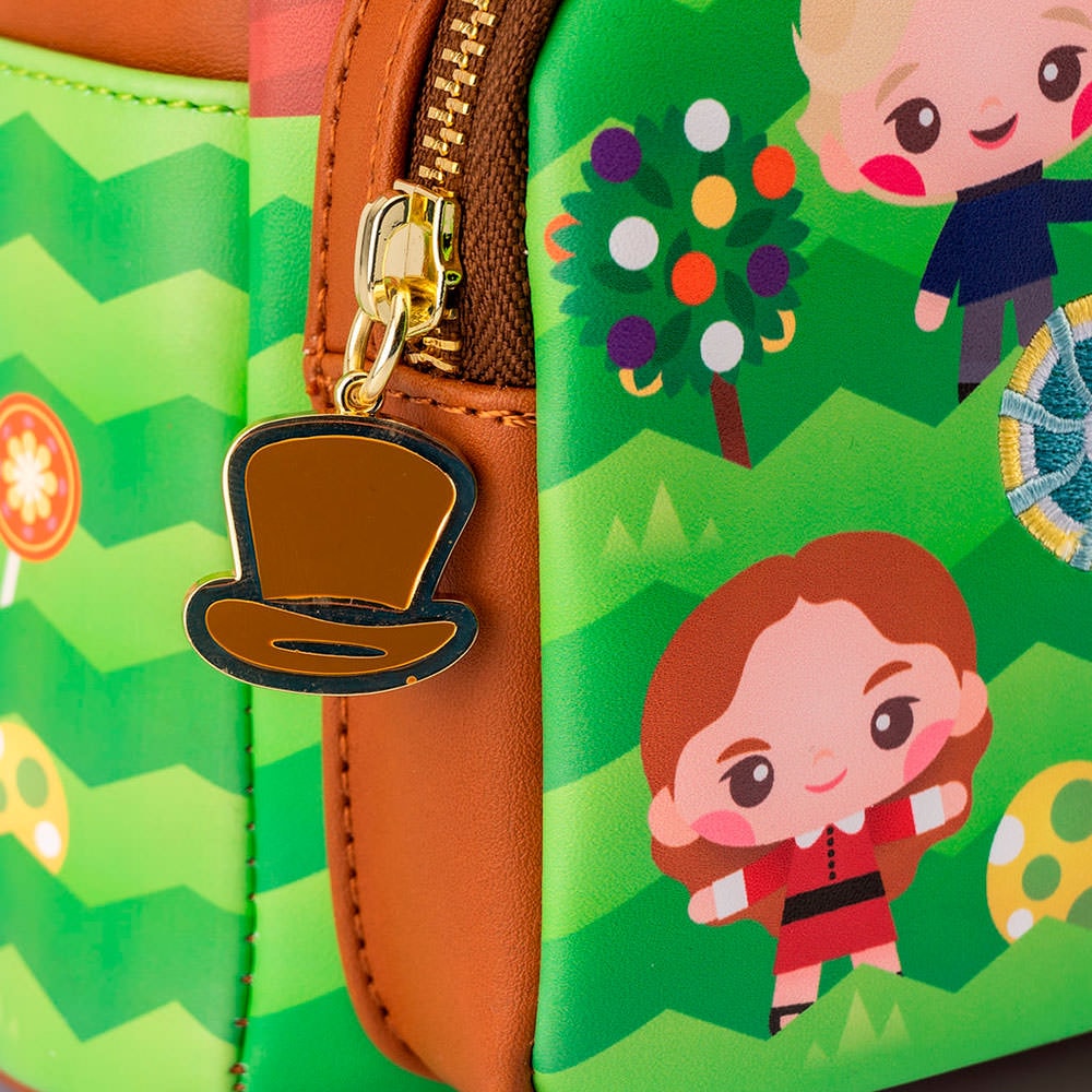 Charlie and the Chocolate factory 50th Anniversary Mini Backpack
