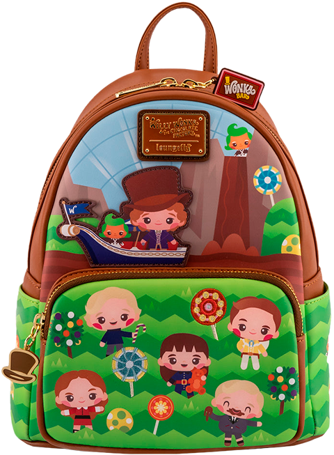 Charlie and the Chocolate factory 50th Anniversary Mini Backpack