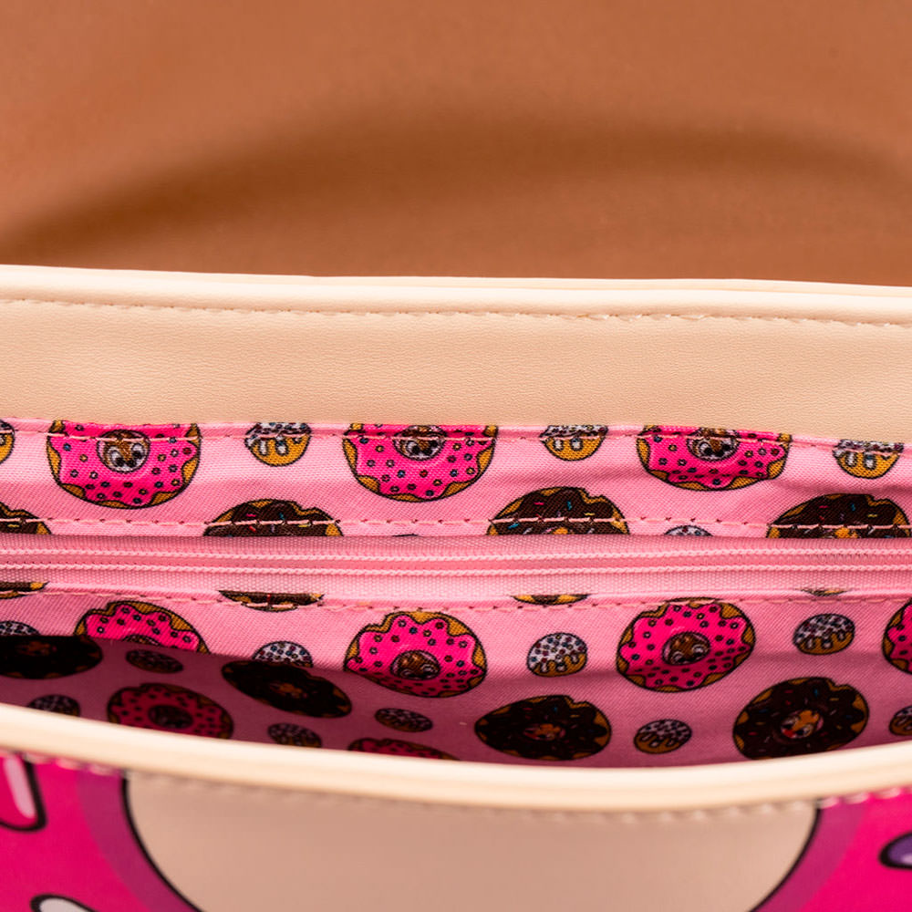 Chip and Dale Donut Crossbody Bag- Prototype Shown