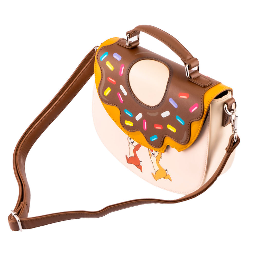 Chip and Dale Donut Crossbody Bag