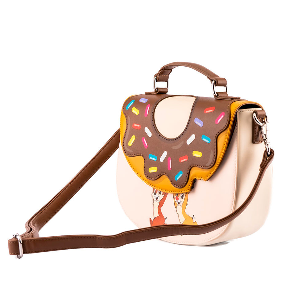 Chip and Dale Donut Crossbody Bag