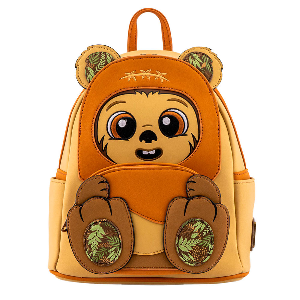 Wicket Footsie Cosplay Mini Backpack- Prototype Shown