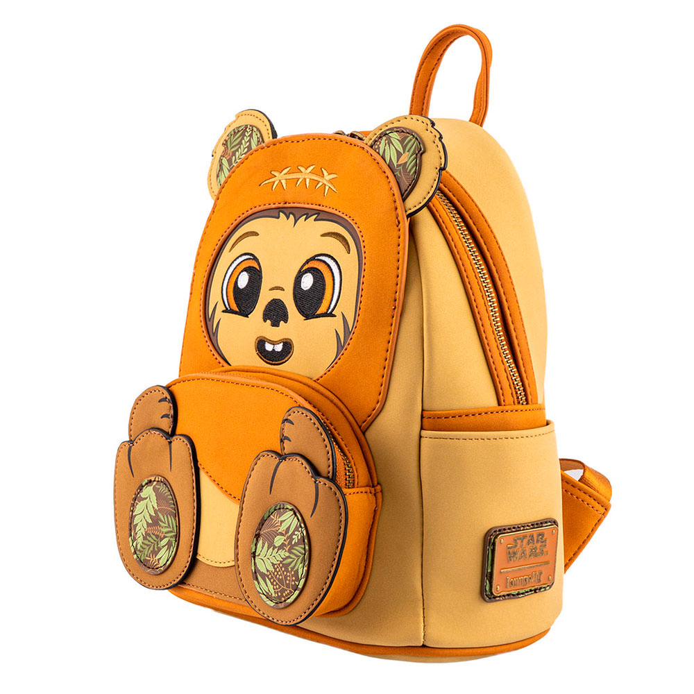 Wicket Footsie Cosplay Mini Backpack- Prototype Shown