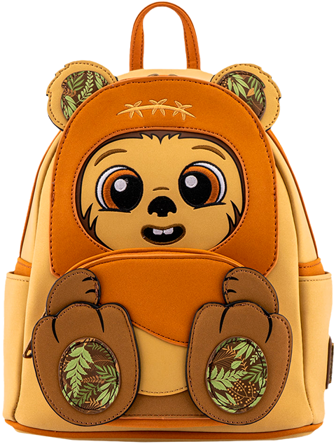 Wicket Footsie Cosplay Mini Backpack