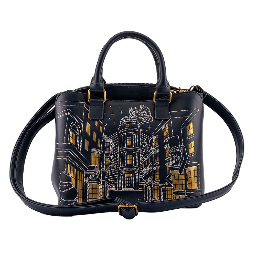 Diagon Alley Crossbody Bag- Prototype Shown