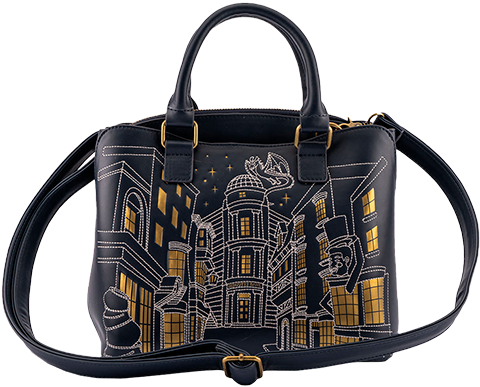 Diagon Alley Crossbody Bag