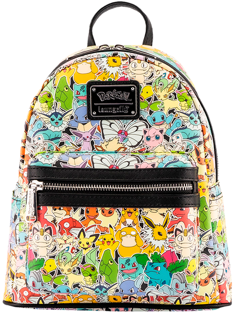 Pokemon loungefly mini backpack cheap