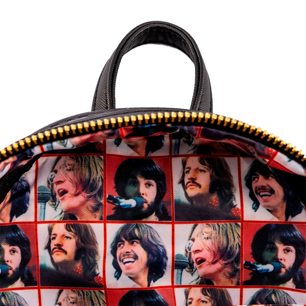 Beatles Let it Be Vinyl Mini Backpack- Prototype Shown