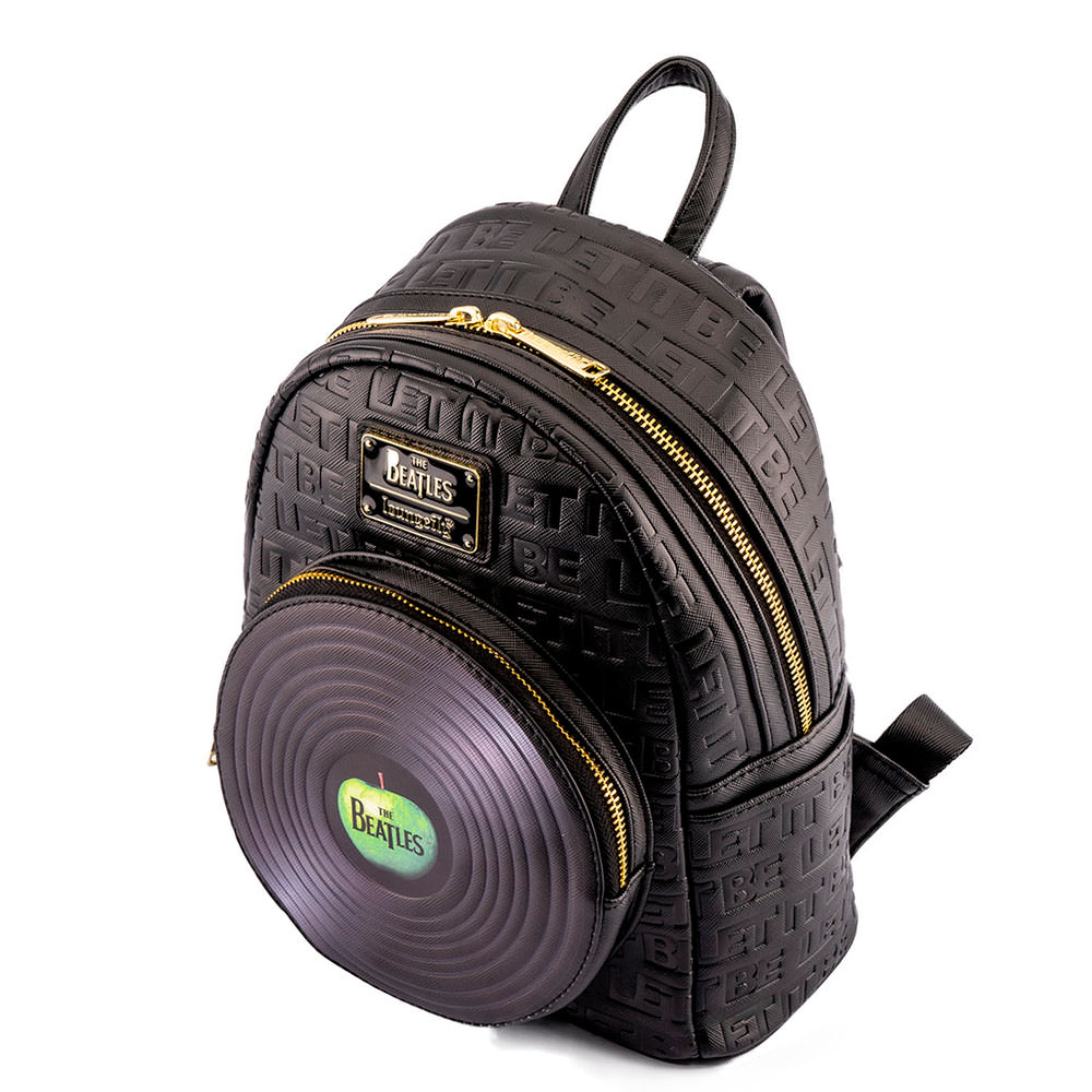 Beatles Let it Be Vinyl Mini Backpack- Prototype Shown