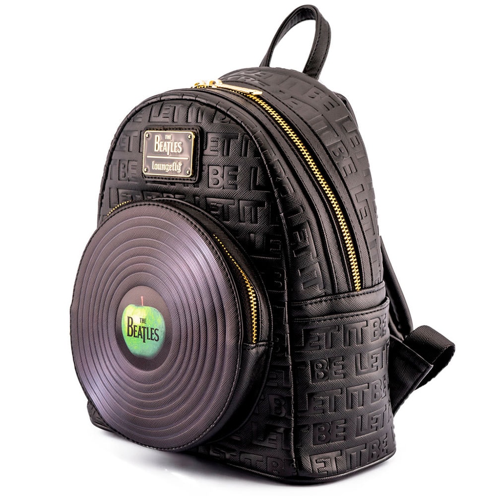 Beatles Let it Be Vinyl Mini Backpack- Prototype Shown