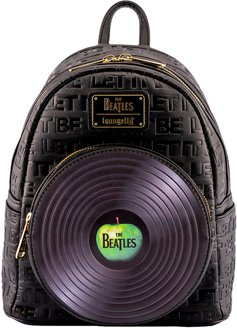 Beatles Let it Be Vinyl Mini Backpack